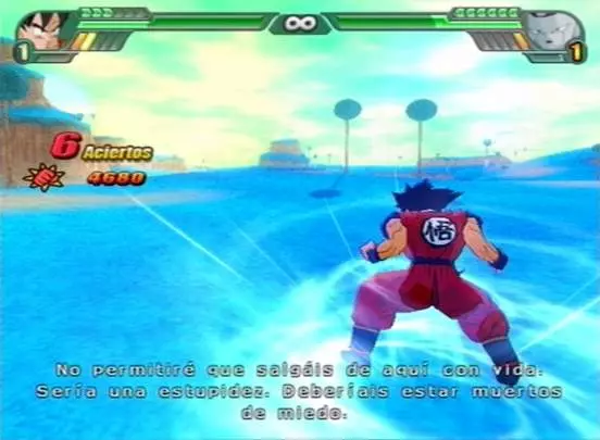 DBZ Budokai Tenkaichi 3