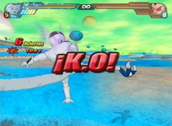 DBZ Budokai Tenkaichi 3