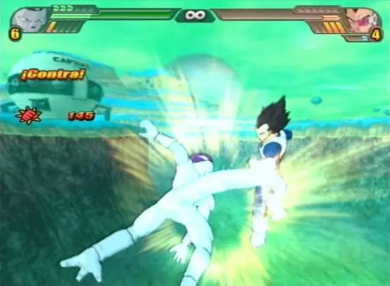 DBZ Budokai Tenkaichi 3