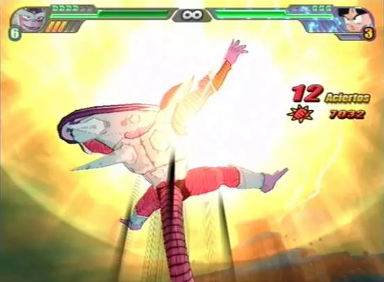 DBZ Budokai Tenkaichi 3
