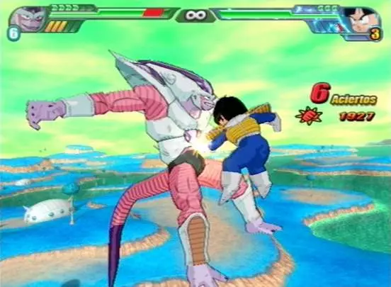 DBZ Budokai Tenkaichi 3