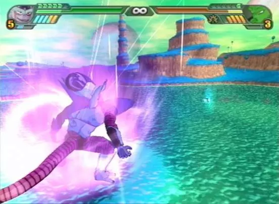 DBZ Budokai Tenkaichi 3 - PS2