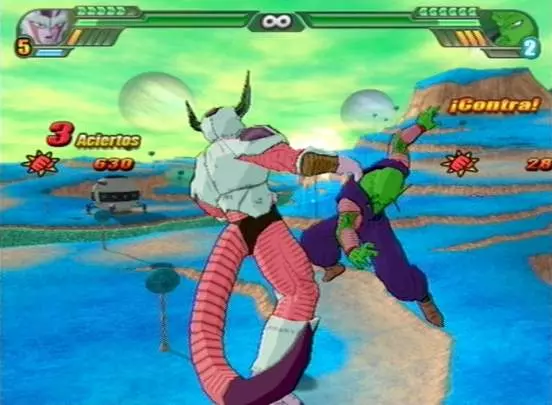 DBZ Budokai Tenkaichi 3 - PS2
