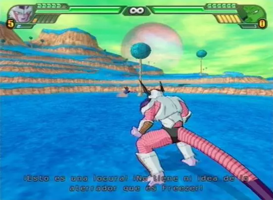 DBZ Budokai Tenkaichi 3
