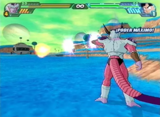 DBZ Budokai Tenkaichi 3 - PS2