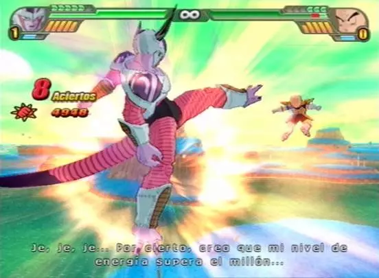 DBZ Budokai Tenkaichi 3