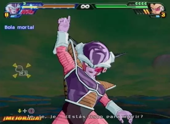 DBZ Budokai Tenkaichi 3 - PS2