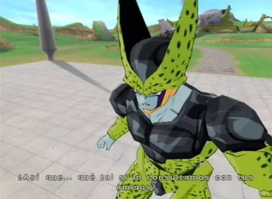 DBZ Budokai Tenkaichi 3