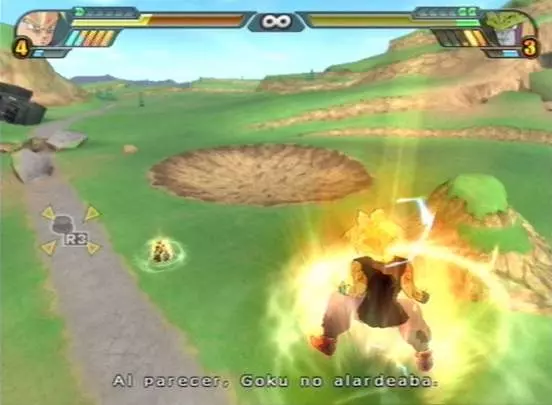 DBZ Budokai Tenkaichi 3