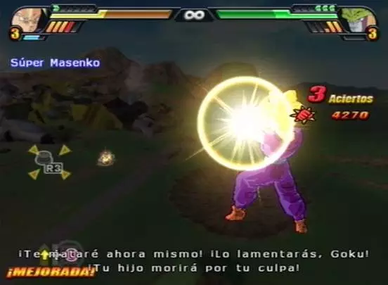 Dragon Ball Z: Budokai Tenkaichi 3