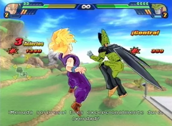 DBZ Budokai Tenkaichi 3 - PS2