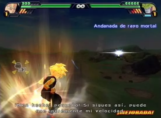 DBZ Budokai Tenkaichi 3