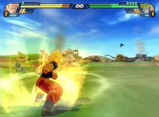 DBZ Budokai Tenkaichi 3