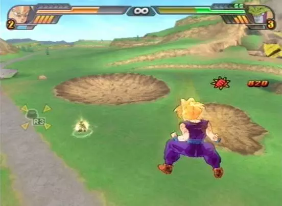 DBZ Budokai Tenkaichi 3