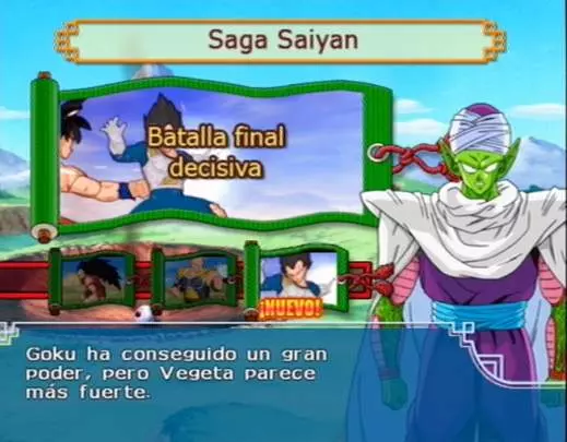 DBZ Budokai Tenkaichi 3