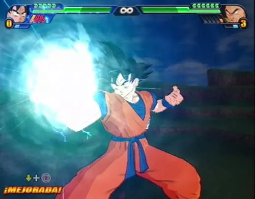 DBZ Budokai Tenkaichi 3 - PS2