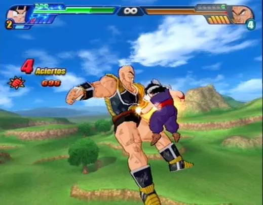 DBZ Budokai Tenkaichi 3 - PS2