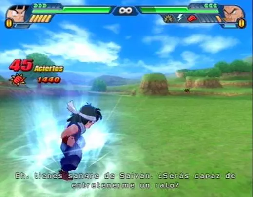 DBZ Budokai Tenkaichi 3