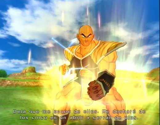 DBZ Budokai Tenkaichi 3