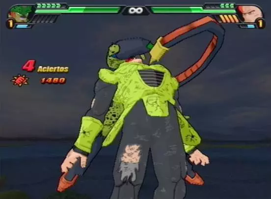 DBZ Budokai Tenkaichi 3 - PS2