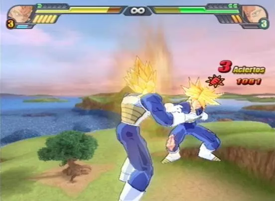 DBZ Budokai Tenkaichi 3
