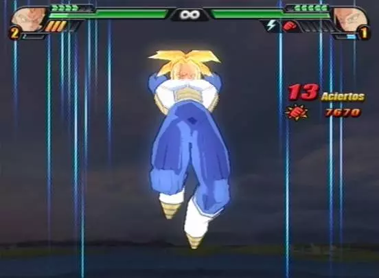 DBZ Budokai Tenkaichi 3 - PS2