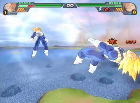 DBZ Budokai Tenkaichi 3