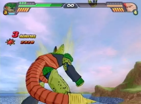 DBZ Budokai Tenkaichi 3 - PS2