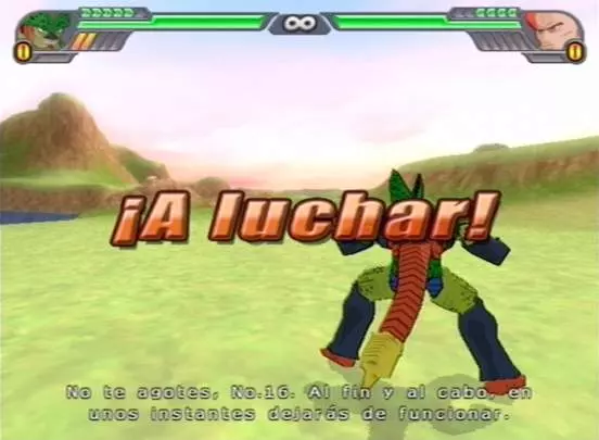 DBZ Budokai Tenkaichi 3