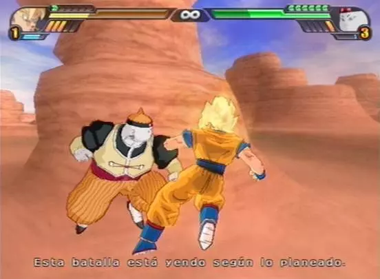 DBZ Budokai Tenkaichi 3