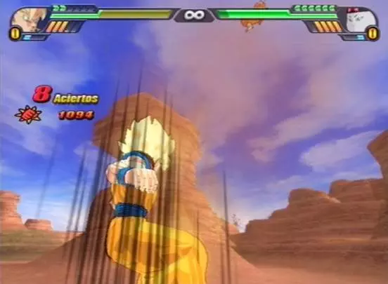 DBZ Budokai Tenkaichi 3 - PS2