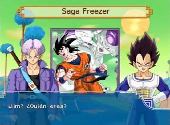 DBZ Budokai Tenkaichi 3