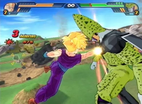 DBZ Budokai Tenkaichi 3