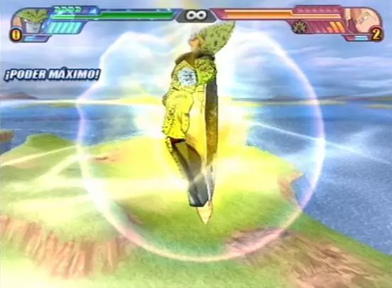 DBZ Budokai Tenkaichi 3 - PS2