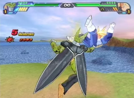 DBZ Budokai Tenkaichi 3
