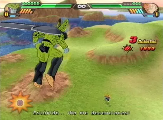 DBZ Budokai Tenkaichi 3