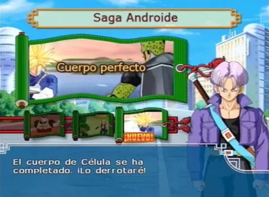 DBZ Budokai Tenkaichi 3