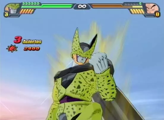 DBZ Budokai Tenkaichi 3