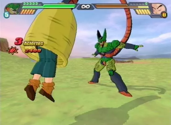 DBZ Budokai Tenkaichi 3