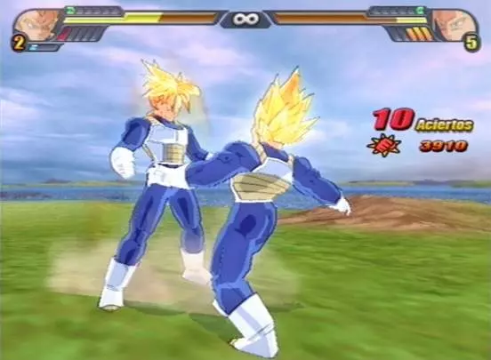 DBZ Budokai Tenkaichi 3 - PS2