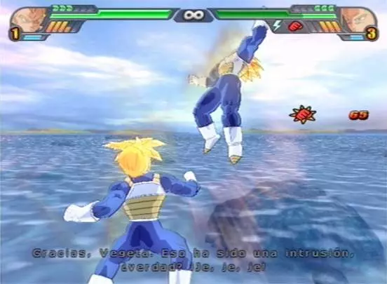 DBZ Budokai Tenkaichi 3