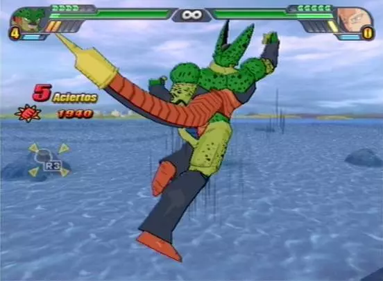 DBZ Budokai Tenkaichi 3 - PS2