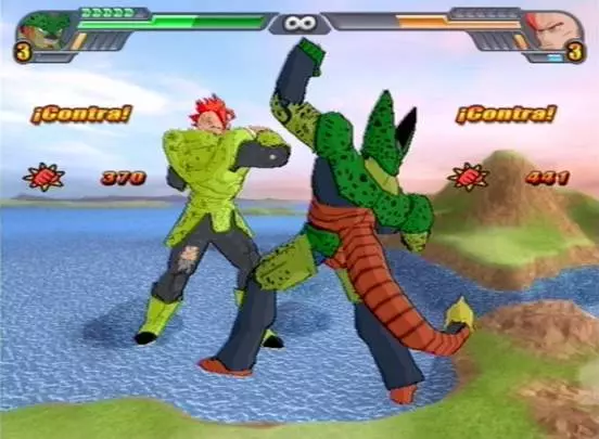 DBZ Budokai Tenkaichi 3