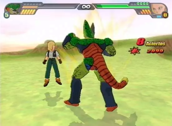 DBZ Budokai Tenkaichi 3
