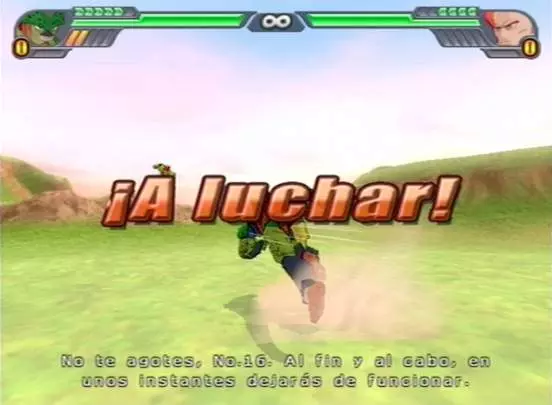DBZ Budokai Tenkaichi 3