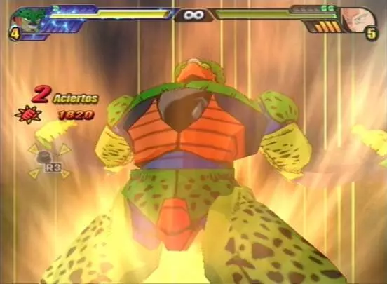 DBZ Budokai Tenkaichi 3 - PS2