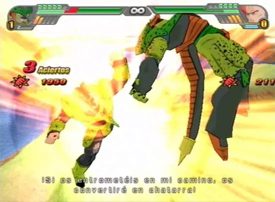 DBZ Budokai Tenkaichi 3
