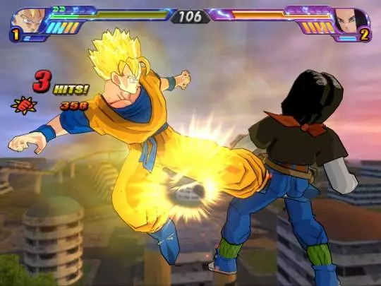 DBZ Budokai Tenkaichi 3