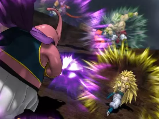 DBZ Budokai Tenkaichi 3