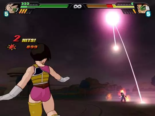 DBZ Budokai Tenkaichi 3 - PS2